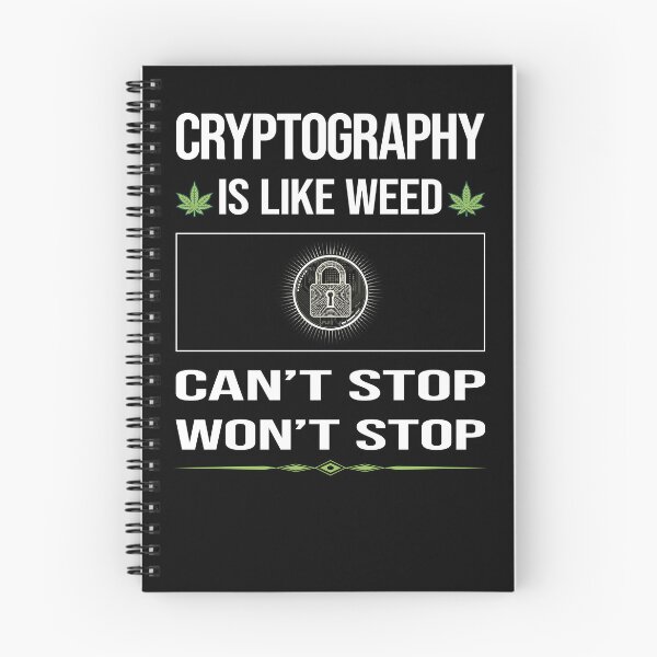 Item preview, Funny Can't Stop Cryptography designed and sold by ArydeaNoriega.