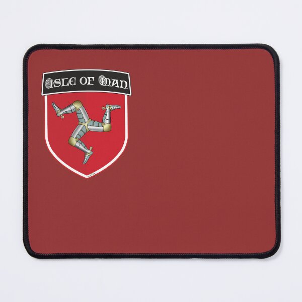 Item preview, ISLE of MAN ELLAN VANNIN TT Racing UK Sticker T-Shirt 02 designed and sold by OuterShellUK.