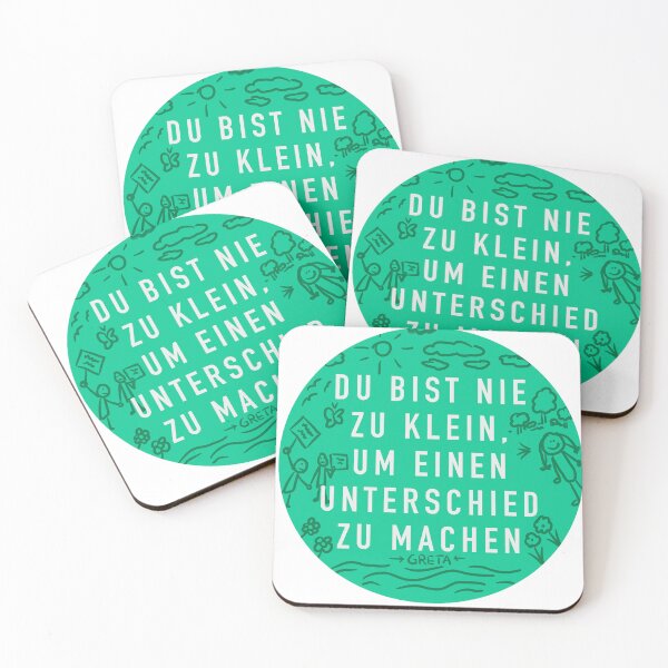 Item preview, You're never too small to make a difference designed and sold by frochti.
