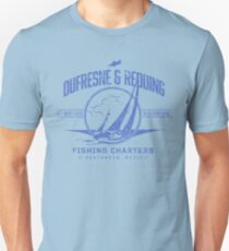 Dufresne and Redding Fishing Charters Unisex T-Shirt