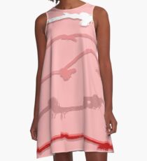 20170123 Pattern No. 3 A-Line Dress