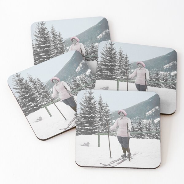 Item preview, skier designed and sold by Haendchen.