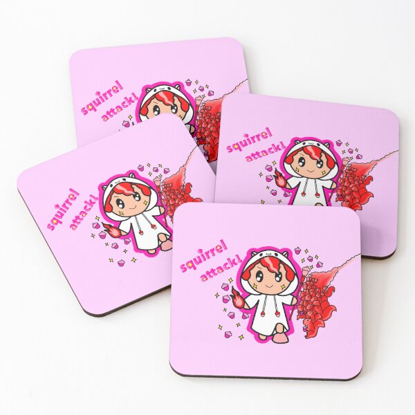 Item preview, Cute cartoon graphic squirrel designed and sold by cuppybear.