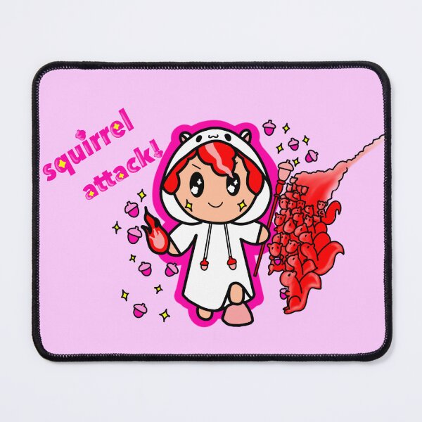 Item preview, Cute cartoon graphic squirrel designed and sold by cuppybear.