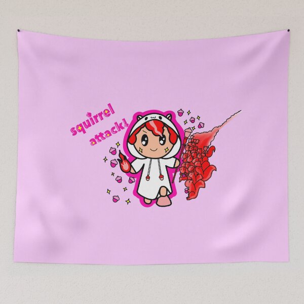 Item preview, Cute cartoon graphic squirrel designed and sold by cuppybear.
