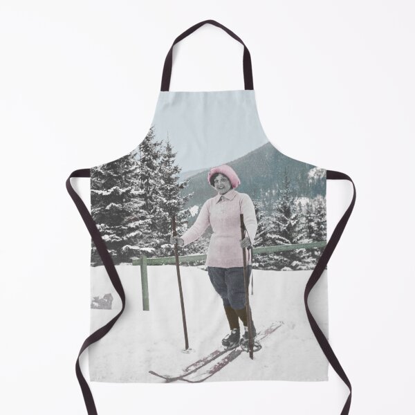 Item preview, skier designed and sold by Haendchen.