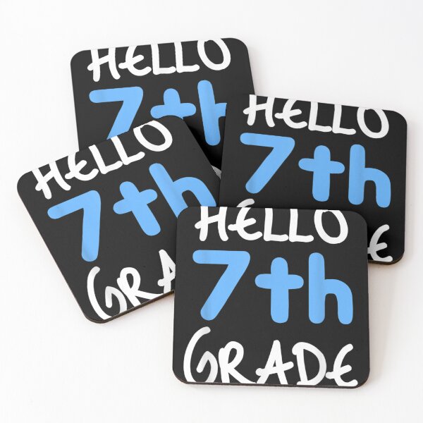 Item preview, Hello 7th Grade  designed and sold by JessicaPrados.