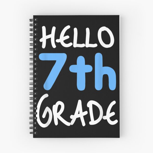Item preview, Hello 7th Grade  designed and sold by JessicaPrados.