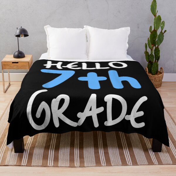 Item preview, Hello 7th Grade  designed and sold by JessicaPrados.