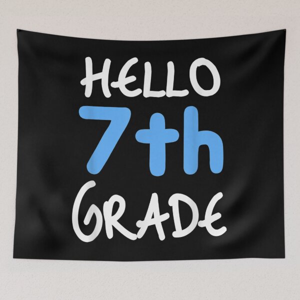 Item preview, Hello 7th Grade  designed and sold by JessicaPrados.