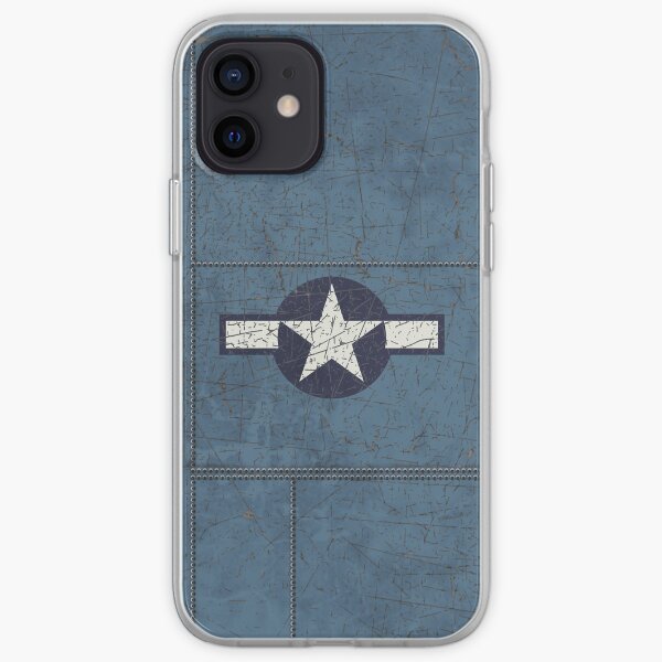 Vintage Look USAAF Roundel Graphic iPhone Soft Case