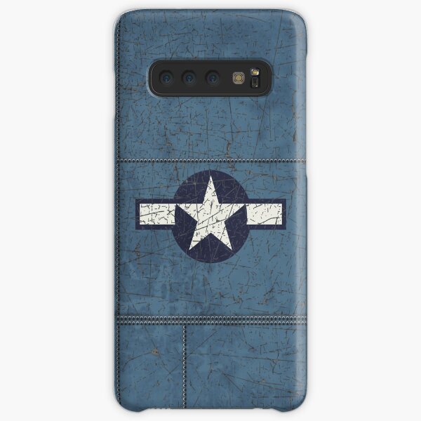 Vintage Look USAAF Roundel Graphic Samsung Galaxy Snap Case