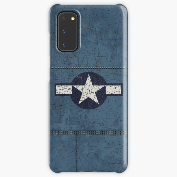Vintage Look USAAF Roundel Graphic Samsung Galaxy Snap Case
