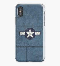 Vintage Look USAAF Roundel Graphic iPhone Case