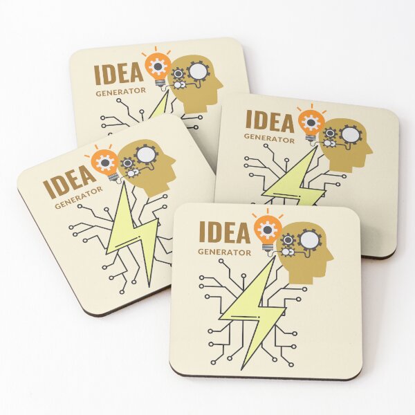 Item preview, Idea Generator designed and sold by DreamClock.