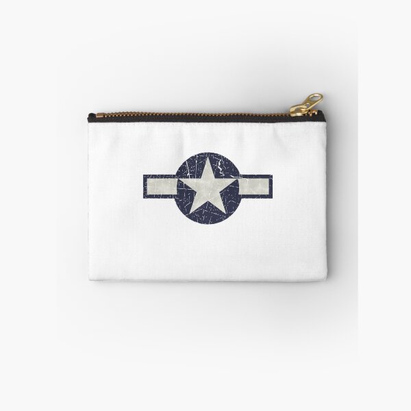 Artikelvorschau, Runde USAAF-Grafik im Vintage-Look entworfen und verkauft von VintageSpirit.