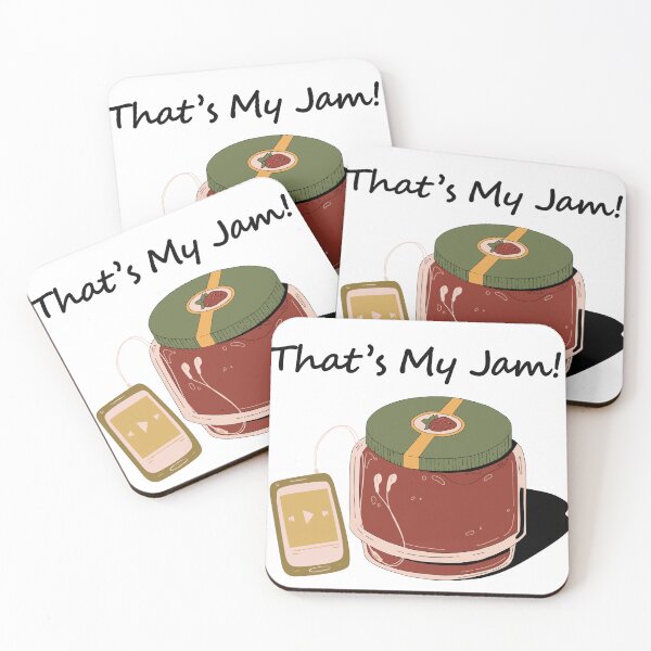 Item preview, That's My Jam  designed and sold by supnups.