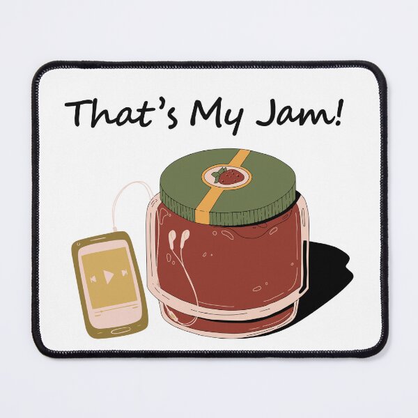 Item preview, That's My Jam  designed and sold by supnups.