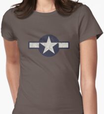 Camiseta entallada Vintage Look USAAF Roundel Graphic