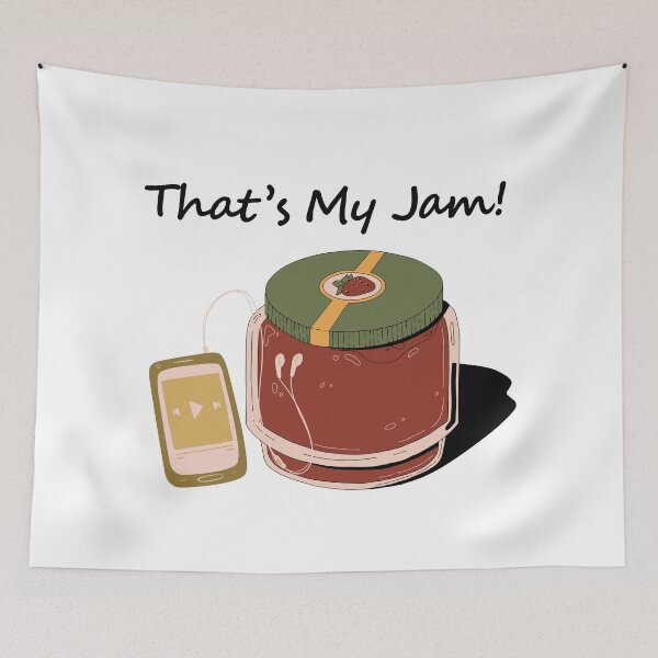 Item preview, That's My Jam  designed and sold by supnups.