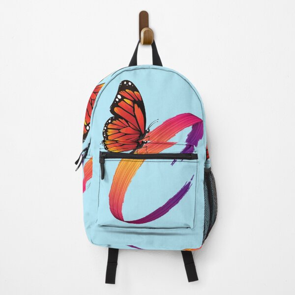 Item preview, Letter C - C and Monarch Butterfly designed and sold by LTM-tee.