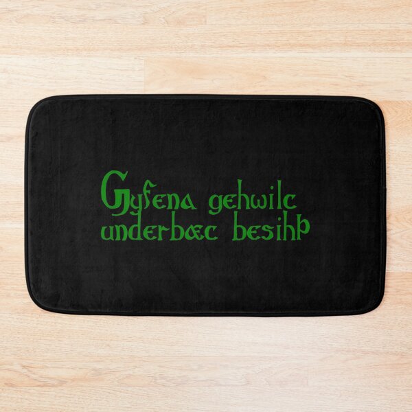 Item preview, Gyfena gehwilc underbæc besihþ designed and sold by ben-taylor1234.
