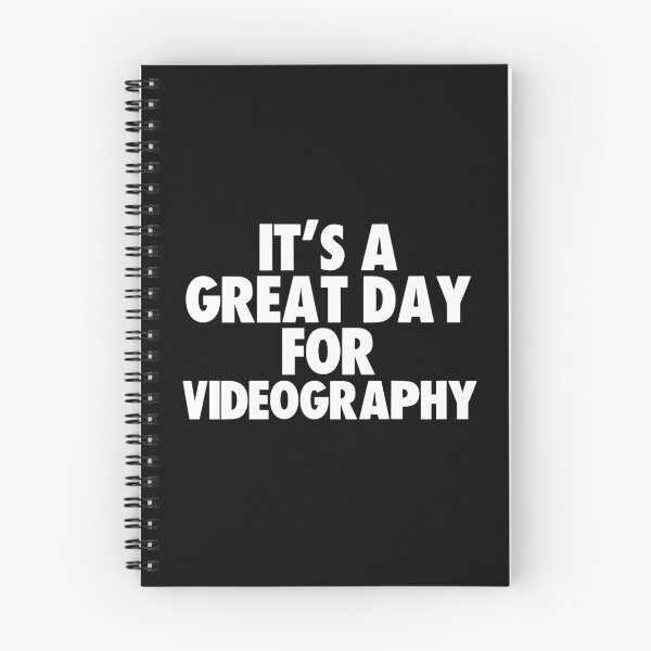 Item preview, It's a Great Day for Videography designed and sold by kindxinn.