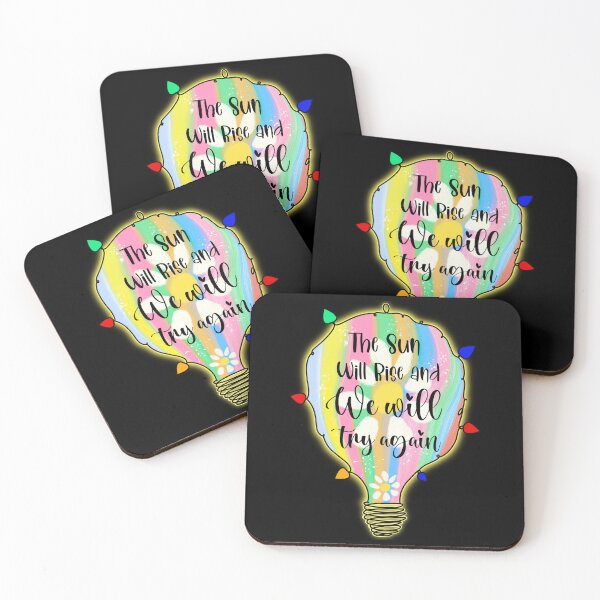 Item preview, The Sun Will Rise And We Will Try Again designed and sold by dalypdesign.