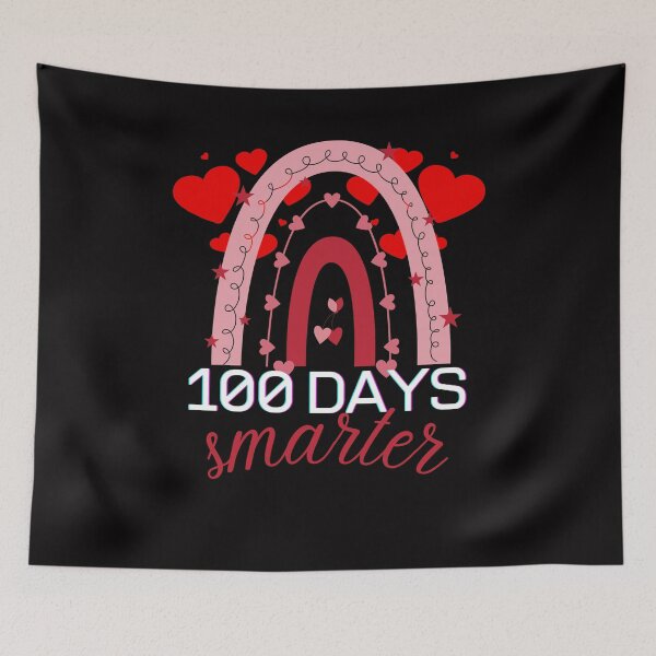 Item preview, Funny 100 Days Smarter Happy100th Day Of School designed and sold by GD7design ⭐️⭐️⭐️⭐️⭐️.
