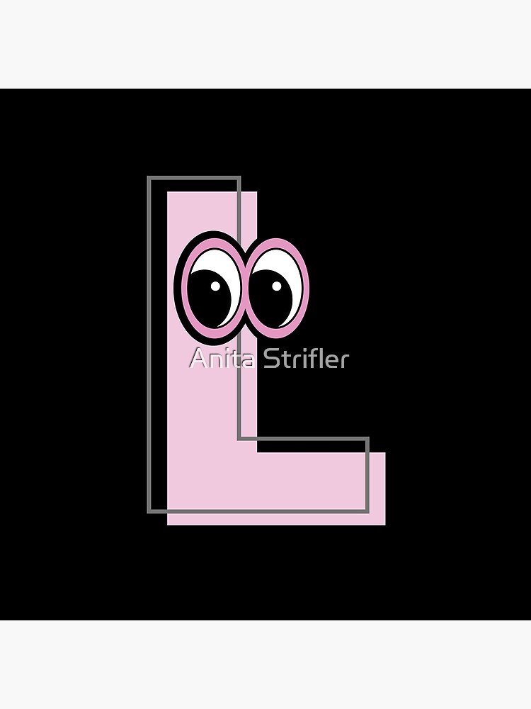 Giraffe Monogram Letter F Sticker for Sale by Anita Strifler