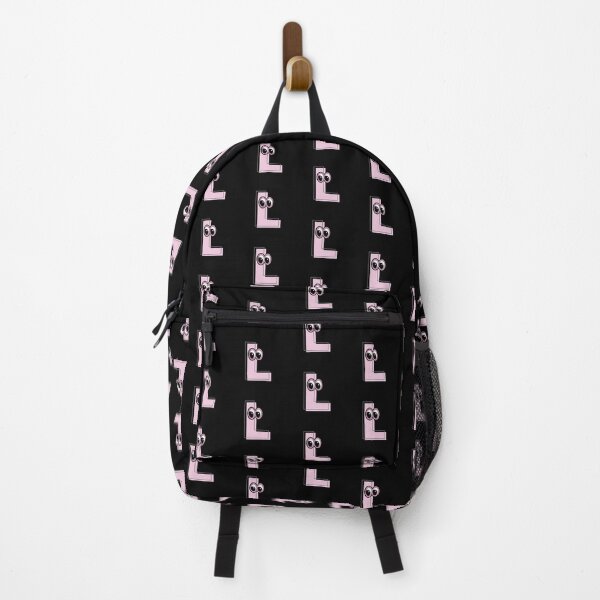 Item preview, Pink letter L with eyes designed and sold by Coffee Lifestyle.
