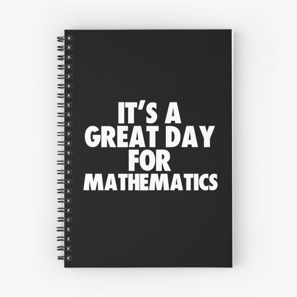 Item preview, It's a Great Day for Mathematics designed and sold by kindxinn.