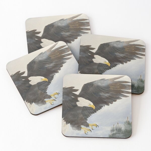 Item preview, Landing gear down-Eagle oil painting designed and sold by Brelisa.