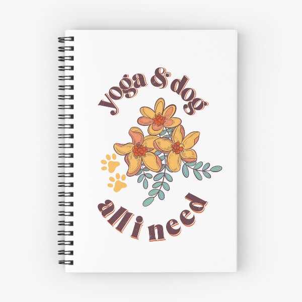 Item preview, all i need is love yoga and a dog designed and sold by InnaMGraphic.