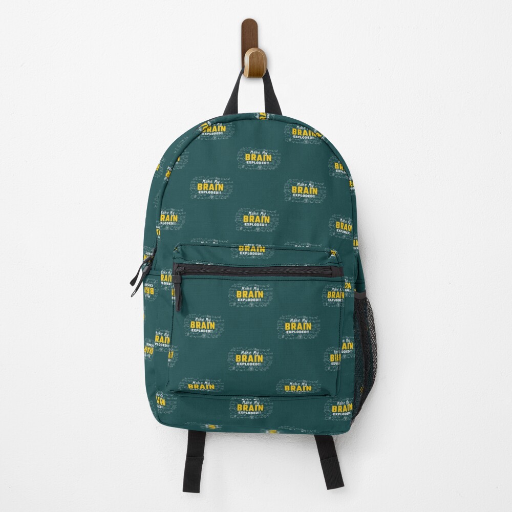 Item preview, Backpack designed and sold by ReezaGraphic.