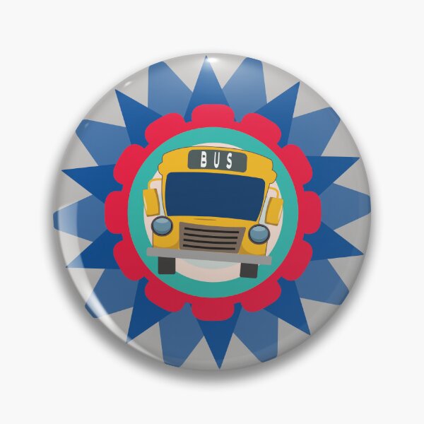 Item preview, Just A Boy Who Loves School Buses - Colorful Design designed and sold by FridPix.
