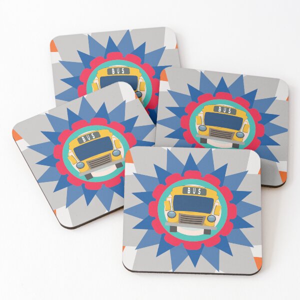 Item preview, Just A Boy Who Loves School Buses - Colorful Design designed and sold by FridPix.