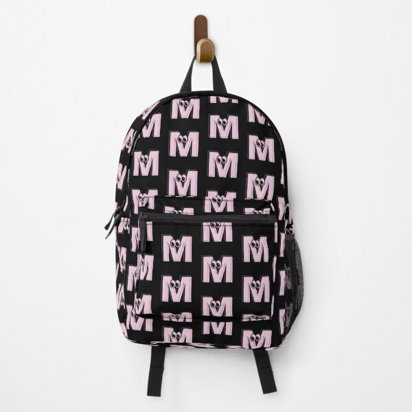 Item preview, Pink letter M with eyes designed and sold by Coffee Lifestyle.