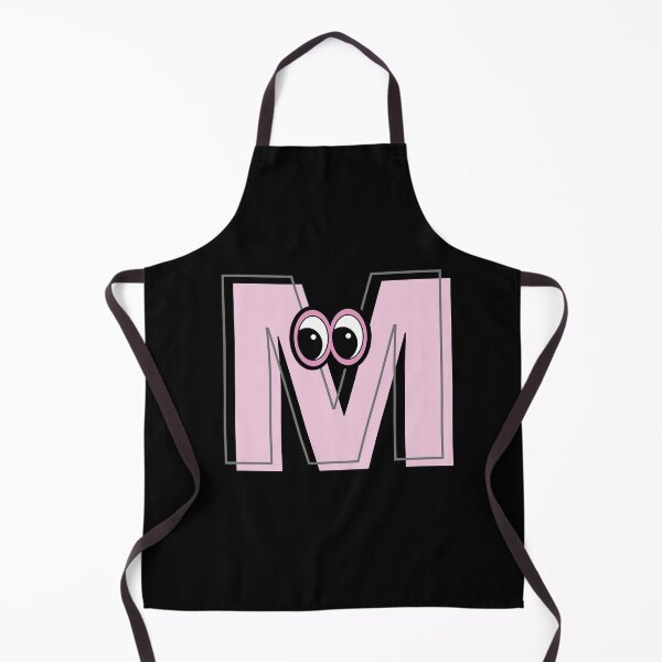 Item preview, Pink letter M with eyes designed and sold by Coffee Lifestyle.