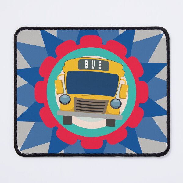 Item preview, Just A Boy Who Loves School Buses - Colorful Design designed and sold by FridPix.