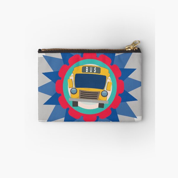 Item preview, Just A Boy Who Loves School Buses - Colorful Design designed and sold by FridPix.