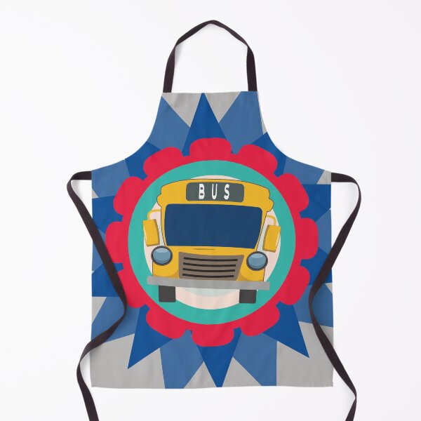 Item preview, Just A Boy Who Loves School Buses - Colorful Design designed and sold by FridPix.