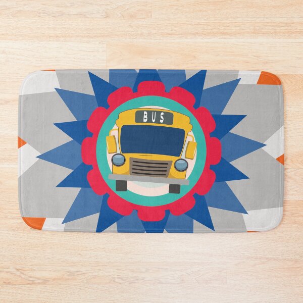 Item preview, Just A Boy Who Loves School Buses - Colorful Design designed and sold by FridPix.