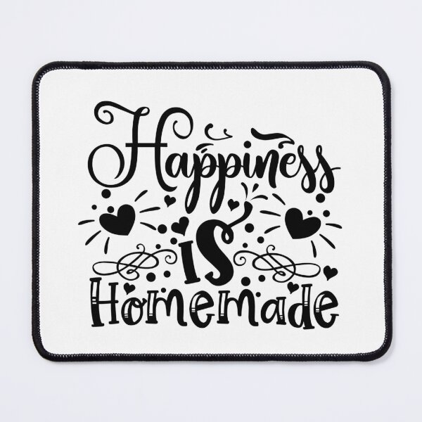 Item preview, Happiness is Homemade designed and sold by PeacePrint.