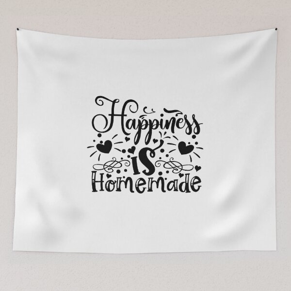 Item preview, Happiness is Homemade designed and sold by PeacePrint.