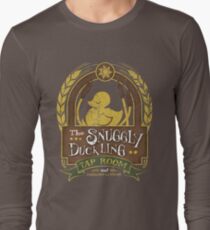 The Snuggly Duckling Tap Room Long Sleeve T-Shirt