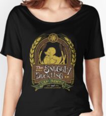 The Snuggly Duckling Tap Room Women's Relaxed Fit T-Shirt