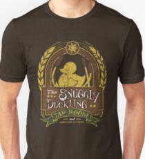 Camiseta ajustada La habitación del grifo Snuggly Duckling