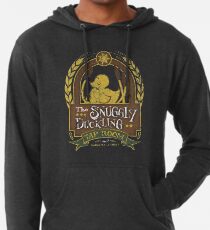 Der Snuggly Duckling Tap Room Leichter Hoodie