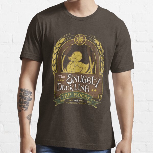 The Snuggly Duckling Tap Room Essential T-Shirt